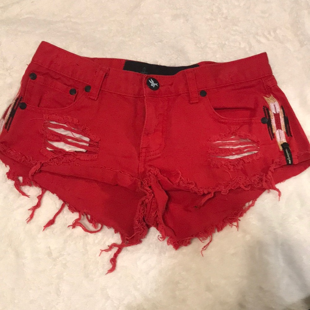 One teaspoon short shorts.